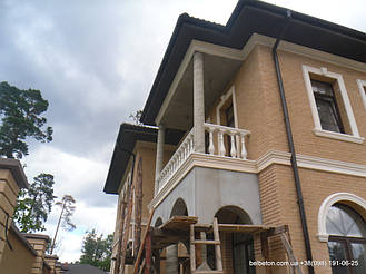 Балясины Киев | Бетонная балюстрада в Пуще  Киевская область 7