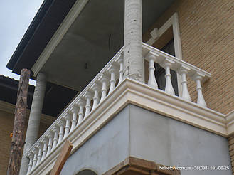 Балясины Киев | Бетонная балюстрада в Пуще  Киевская область 8