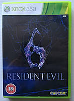 Resident Evil 6, Б/У, русские субтитры - диск для Xbox 360