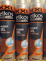 Гель для бритья Elkos Fresh, 200 мл