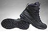 Тактичні демісезонні черевики / всесезонне військове взуття на мембрані GROM (black), фото 3