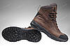 Тактичні демісезонні черевики / всесезонне військове взуття на мембрані GROM (dark brown), фото 3