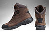 Тактичні демісезонні черевики / всесезонне військове взуття на мембрані GROM (dark brown), фото 4