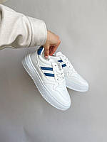 Sneakers Low White Blue