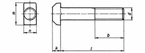 DIN 261 Болт до пазів Т-подібний 