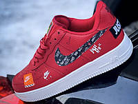 Nike Air Force 1 Low Just Do It Red