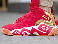 Fila MB Brick Red/Metallic Gold