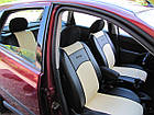 Авточохли з екошкіри різні кольори Польща універсальні STANDART, фото 3