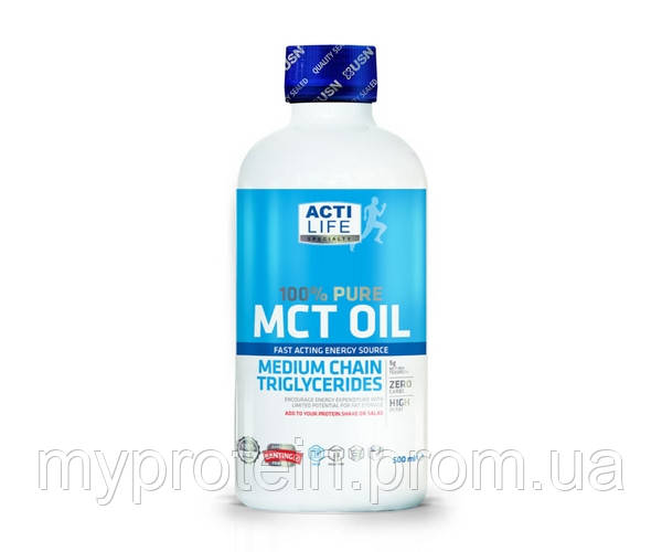 Купить Триглицериды со средней цепью MCT Oil (500 ml), цена 499 грн ...