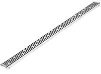 Решетка дренажного канала Tecedrainline basic 600711 нержавеющий сталь матовая 700 мм