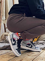 Кроссовки женские Nike Air Jordan 1 Retro Найк аир джордан