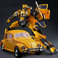 Бамблби Трансформер Фольксваген Жук Bumblebee Transformers НаЛяля