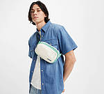 Поясна сумка-слінг Levi's бананка 1159791756 (Бірюзовий, One size), фото 5