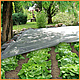 Агроволокно 19 г/м2 в рулоні 3,2 х 100 м "Shadow" (Чехія) 4% для саду, квітів, городу, теплиць, фото 6
