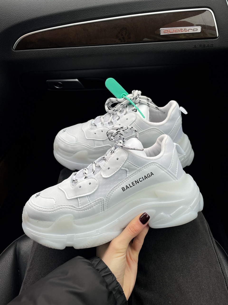 Balenciaga Triple S Clear Sole