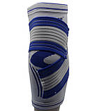 Налокітник Power System PS-6007 Elbow Support Pro White/Blue (1шт.) L/XL, фото 6