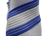 Налокітник Power System PS-6007 Elbow Support Pro White/Blue (1шт.) L/XL, фото 8