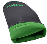 Налокітник MadMax MFA-293 Zahoprene Elbow Support Dark Grey/Green (1шт.) M, фото 8