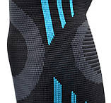 Налокітники Power System PS-6020 Elbow Support Evo Black/Blue (2шт.) XL, фото 7