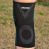 Наколінники Power System PS-6021 Knee Support Evo Black/Blue (пара) XL, фото 9