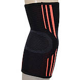 Налокітники Power System PS-6020 Elbow Support Evo Black/Orange (2шт.) XL, фото 6