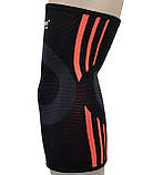 Налокітники Power System PS-6020 Elbow Support Evo Black/Orange (2шт.) XL, фото 7