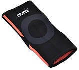 Налокітники Power System PS-6020 Elbow Support Evo Black/Orange (2шт.) XL, фото 9