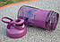 Шейкер спортивний (пляшка) BlenderBottle SportMixer Flip 20oz/590ml Plum, фото 9