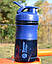 Шейкер спортивний (пляшка) BlenderBottle SportMixer Flip 20oz/590ml Navy, фото 5