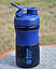 Шейкер спортивний (пляшка) BlenderBottle SportMixer Flip 20oz/590ml Navy, фото 8