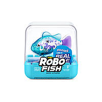 Інтерактивна іграшка robo alive s3 роборибка (блакитна)