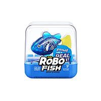 Інтерактивна іграшка robo alive s3 роборибка (синя)