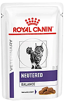 Royal Canin Neutered Weight Balance Feline влажный, 12 шт