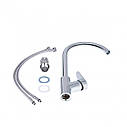 Змішувач для кухні Lidz Like LD014LI42317 Chrome, фото 4