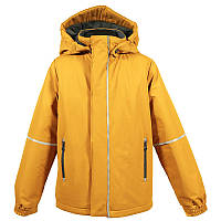 Дитяча зимова куртка жовта GOLDEN (952-02006-22) DaNa-kids B.TEX 134 р. Жовтий