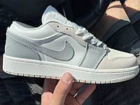 Jordan Retro 1 Low Grey Beige