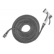 Шланг, що розтягується (комплект), TWIST HOSE 12м - 24м, BOX, сірий, WTW1224GY