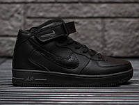 Nike Air Force Winter Black Winter Fur