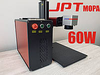 Лазерный маркеровочный волоконный станок TR-60JM JPT MOPA 60W 110х110