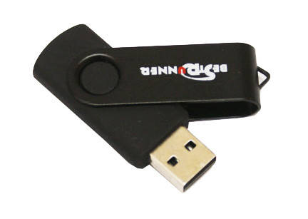 Флешпам'ять USB Destrunner 4 GB флешка, фото 1