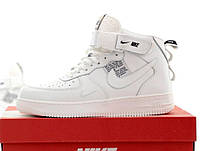 Nike Air Force Utiliti High Winter White Fur