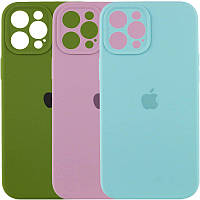 Чехол Silicone Case Full Camera Protective (AA) для Apple iPhone 12 Pro (6.1") TRE