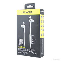 Гарнітура AWEI Bluetooth A610BL, фото 5