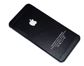 Power Bank Apple iphone Style Ipower павер банк айфон портативний Чорний