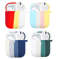 Силіконовий футляр Colorfull для навушників AirPods 1/2 TRE