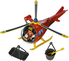 Вертоліт Пожежний Сем із кольором Simba Feuerwehrmann Sam, фото 3