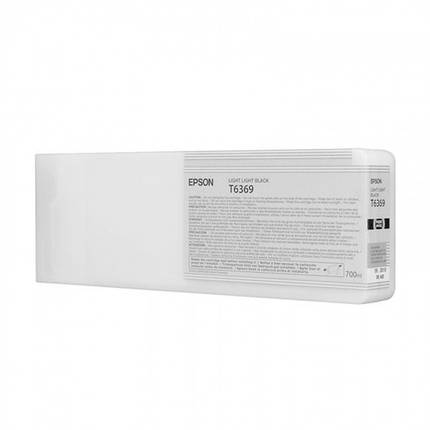 Картридж EPSON T6369 light light black (C13T636900), фото 1