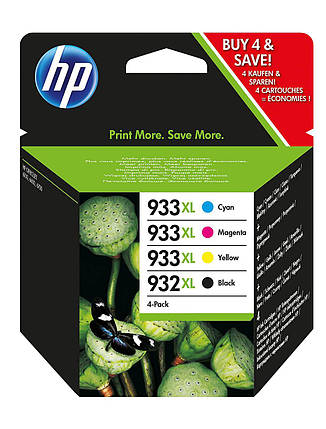 Картридж HP No. 933XL OfficeJet 4 шт, фото 3