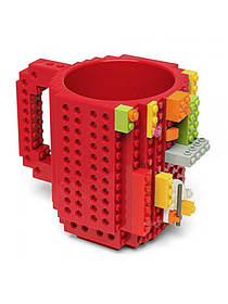 Кухоль Lego брендовий 350 мл Red