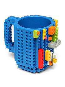 Кухоль Lego брендовий 350 мл Blue